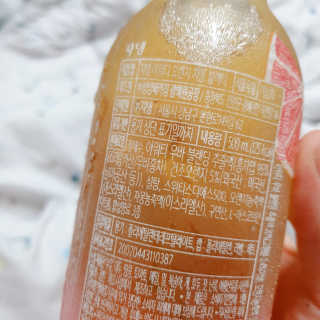 (주)쟈뎅 [쟈뎅] 아워티 500ml （총 6병） — 5점을 준 리뷰어가 2019년 7월 올린 사용 사진