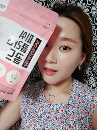 조이뉴트라 피쉬콜라겐골드 — 4점을 준 리뷰어가 2018년 8월 올린 사용 사진
