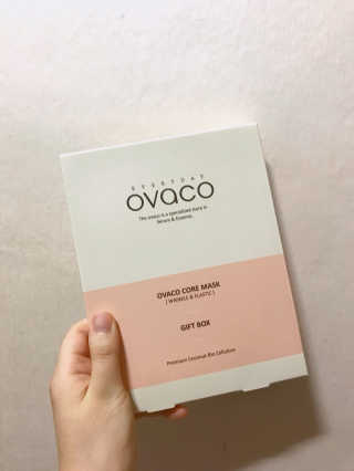 오바코 ovaco 오바코 안티 링클 G,J,D 마스크팩 — 5점을 준 리뷰어가 2017년 11월 올린 사용 사진