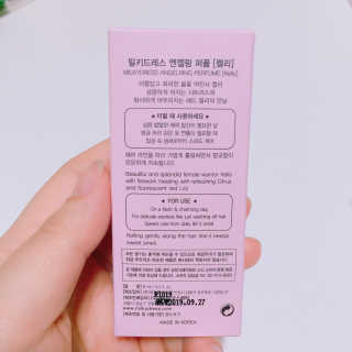 밀키드레스 엔젤링 퍼퓸 켈리/아리엘 — 4점을 준 리뷰어가 2016년 12월 올린 사용 사진