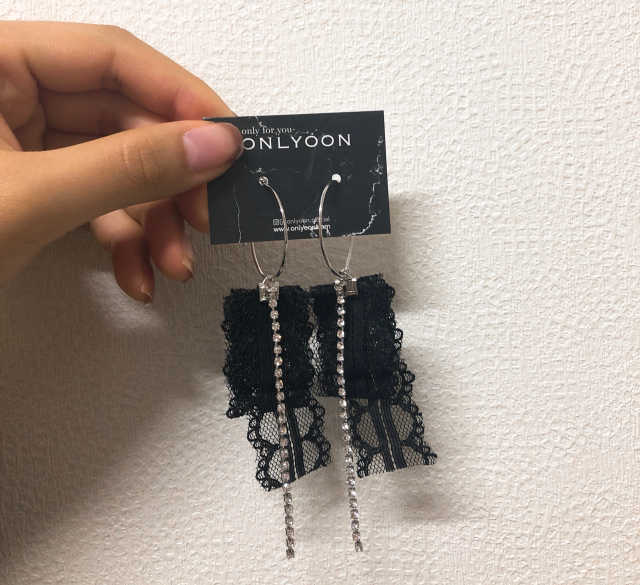 [ONLYOON] 레이첼 earring 리뷰 사진