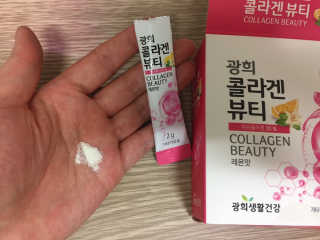 광희생활건강 광희 콜라겐뷰티 — 4점을 준 리뷰어가 2019년 12월 올린 사용 사진