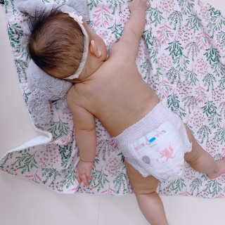 보솜이 액션핏 팬티형 — 4점을 준 리뷰어가 2019년 3월 올린 사용 사진