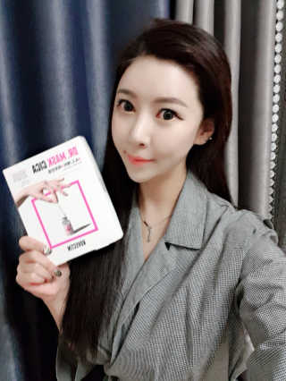 로벡틴 닥터 마스크 시카 — 5점을 준 리뷰어가 2019년 10월 올린 사용 사진