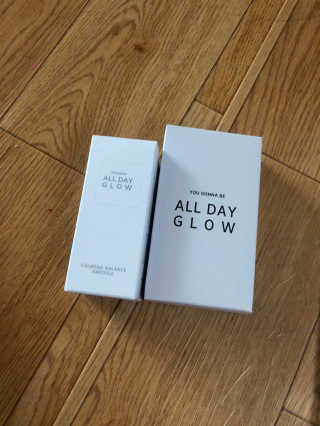 ALL DAY GLOW [올 데이 글로우] 카밍 밸런스 앰플 30ml — 5점을 준 리뷰어가 2019년 10월 올린 사용 사진