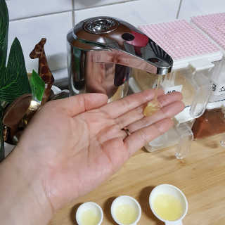 기분좋은선택 스마트 디스펜서 250 — 5점을 준 리뷰어가 2019년 10월 올린 사용 사진
