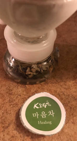 K-Doraji Cold Brew Tea Infuser — 2점을 준 리뷰어가 2019년 8월 올린 사용 사진