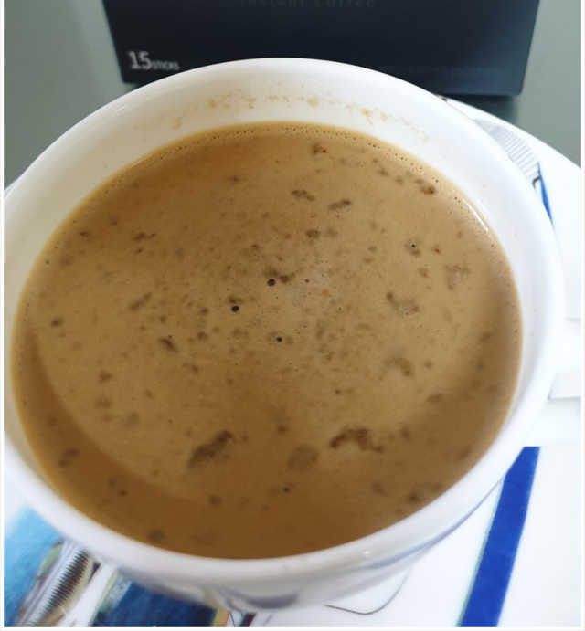 아이브루 방탄커피 리뷰 사진