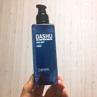 다슈코리아 다슈 맨즈 아쿠아 딥 포텐 토너 153ml — 5점을 준 리뷰어가 2019년 6월 올린 사용 사진