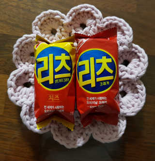 오리지널 크래커 '리츠' — 4.17점을 준 리뷰어가 2017년 9월 올린 사용 사진