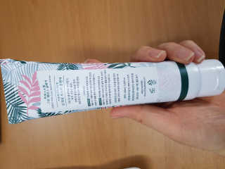포레스트힐 그린 밸런스 클렌져 100ml + 토끼 헤어밴드 — 5점을 준 리뷰어가 2020년 2월 올린 사용 사진