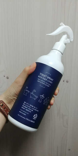 셀로몬 토일렛 스프레이 500ml — 5점을 준 리뷰어가 2018년 5월 올린 사용 사진