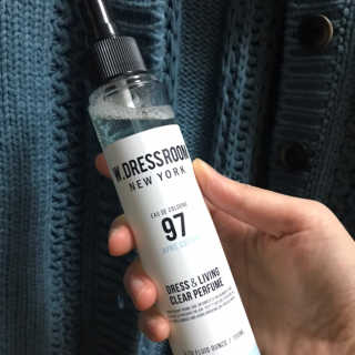 더블유드레스룸 드레스퍼퓸 150ml — 5점을 준 리뷰어가 2018년 11월 올린 사용 사진