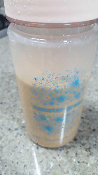 키토랩 방탄커피 일주일용 — 5점을 준 리뷰어가 2019년 5월 올린 사용 사진