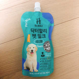 닥터할리펫밀크 8종 — 4.5점을 준 리뷰어가 2019년 1월 올린 사용 사진