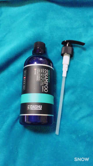 다슈코리아 다슈 데일리 패스트 한방 두피 샴푸 500ml — 4점을 준 리뷰어가 2017년 4월 올린 사용 사진