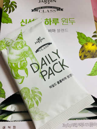 (주)쟈뎅 [쟈뎅] 클래스 신선한 하루 원두+여과지 SET — 5점을 준 리뷰어가 2019년 3월 올린 사용 사진