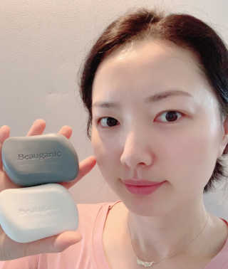 뷰가닉 브라이트닝 and 딥 클렌징 페이셜 바 — 4점을 준 리뷰어가 2019년 7월 올린 사용 사진