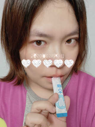 메이준뉴트리 모유유래 유산균 장좋아 2gx30포 — 5점을 준 리뷰어가 2020년 2월 올린 사용 사진