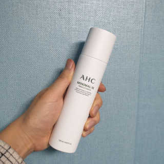 AHC 에이 에이치 씨 미니멀 10 워터리 에센스 — 4.33점을 준 리뷰어가 2018년 12월 올린 사용 사진