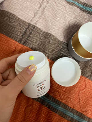 GoodDay Skincare GoodDay 강황크림 50g — 4점을 준 리뷰어가 2020년 1월 올린 사용 사진
