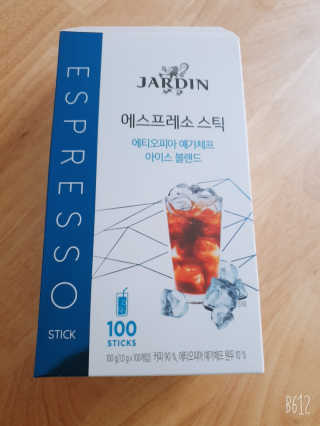 (주)쟈뎅 [쟈뎅] 에스프레소스틱 아이스블렌드 — 5점을 준 리뷰어가 2019년 5월 올린 사용 사진