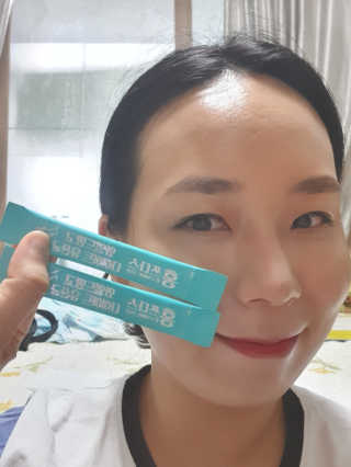 홍쓰다스 다이어트유산균, 체지방감소와 장건강개선 — 3점을 준 리뷰어가 2019년 8월 올린 사용 사진