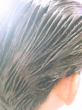 다슈코리아 다슈 컬러 페스트 체인지 염색약 — 4점을 준 리뷰어가 2019년 1월 올린 사용 사진