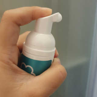 폼글 I foamgle [폼글] 거품가글 50ml 3종 - 민트, 라벤더, 라즈베리 — 4점을 준 리뷰어가 2019년 11월 올린 사용 사진