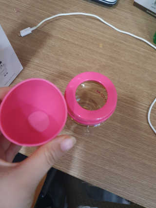 유비맘 PPSU 젖병 노꼭지_200ml_컬러 랜덤 발송 — 3점을 준 리뷰어가 2019년 12월 올린 사용 사진
