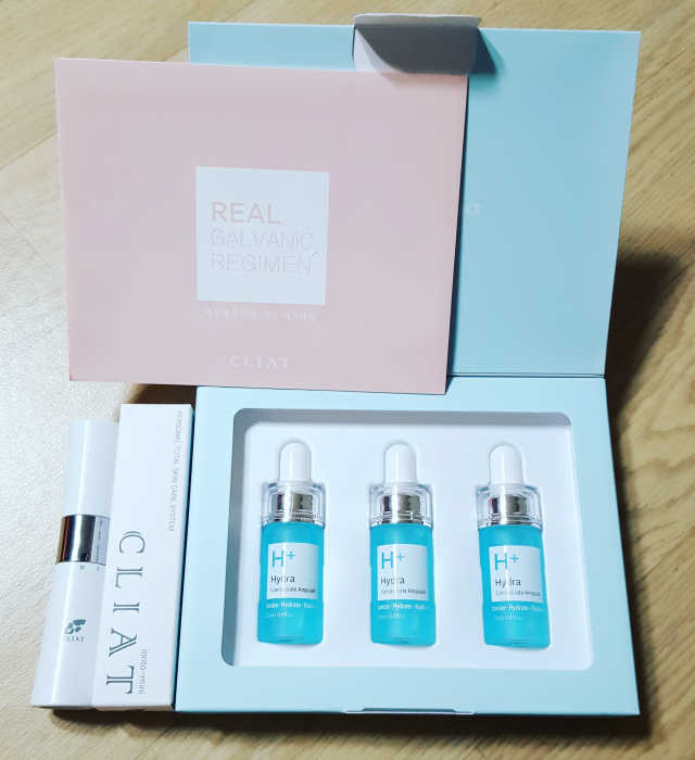 클리앳 하이드라 컨센트레이트앰플 12ml*3 리뷰 사진