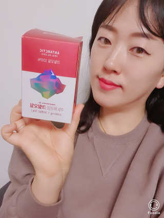 이너블릭 이너타임 크릴오일 — 5점을 준 리뷰어가 2019년 12월 올린 사용 사진