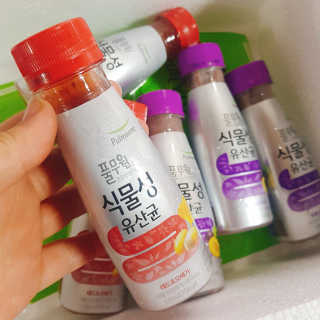 풀무원 식물성유산균 레드앤오메가 + 푸룬앤바이오 — 5점을 준 리뷰어가 2018년 11월 올린 사용 사진