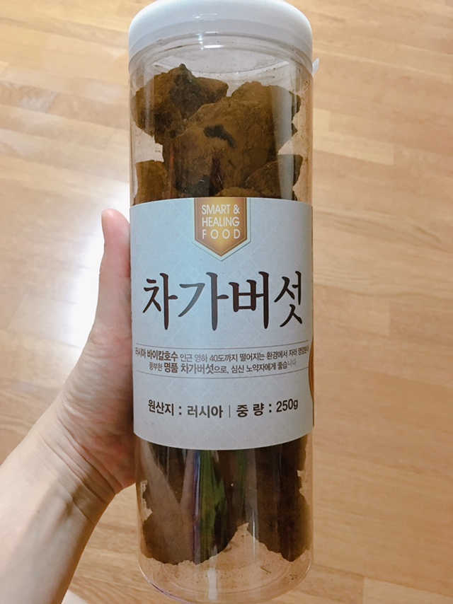 차가버섯 리뷰 사진