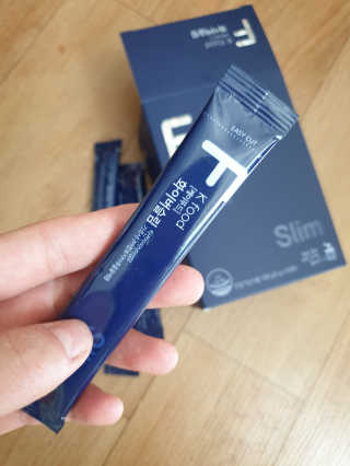 똥기사의 케이푸드 화이버슬림 — 5점을 준 리뷰어가 2020년 2월 올린 사용 사진