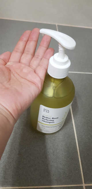 달리프 클로렐라 베러 루트 릴렉싱 샴푸 500ml — 5점을 준 리뷰어가 2020년 2월 올린 사용 사진