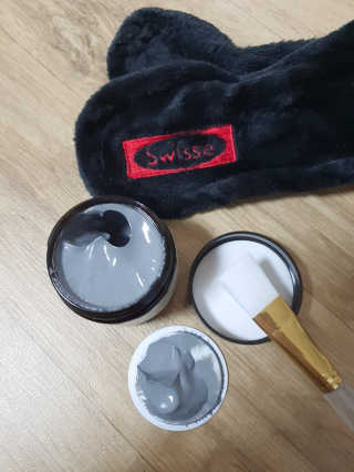 SWISSE 스위스 마누카 허니 디톡시파잉 페이셜 마스크 — 5점을 준 리뷰어가 2019년 12월 올린 사용 사진