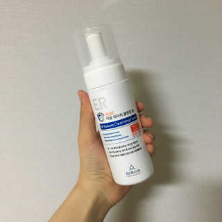 Dr.메디션 ER 네이처 클렌징폼- 오일리스킨용 — 3.5점을 준 리뷰어가 2018년 7월 올린 사용 사진