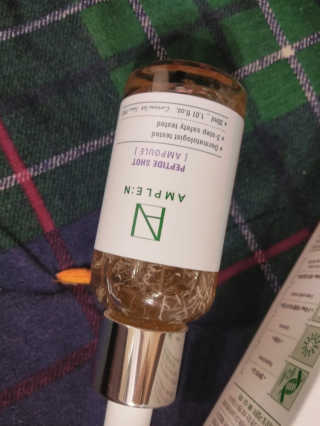 앰플엔 암 페트 펩티드 샷 AMPOULE — 5점을 준 리뷰어가 2019년 6월 올린 사용 사진