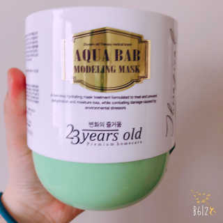 23years old 아쿠아밥 모델링 마스크 — 4.33점을 준 리뷰어가 2018년 3월 올린 사용 사진