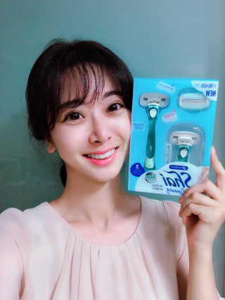도루코 페이스 [여성용 제모기] 도루코 샤이 크리미 — 5점을 준 리뷰어가 2018년 5월 올린 사용 사진