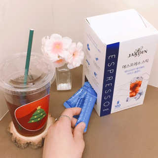 (주)쟈뎅 [쟈뎅] 에스프레소스틱 아이스블렌드 — 5점을 준 리뷰어가 2019년 5월 올린 사용 사진
