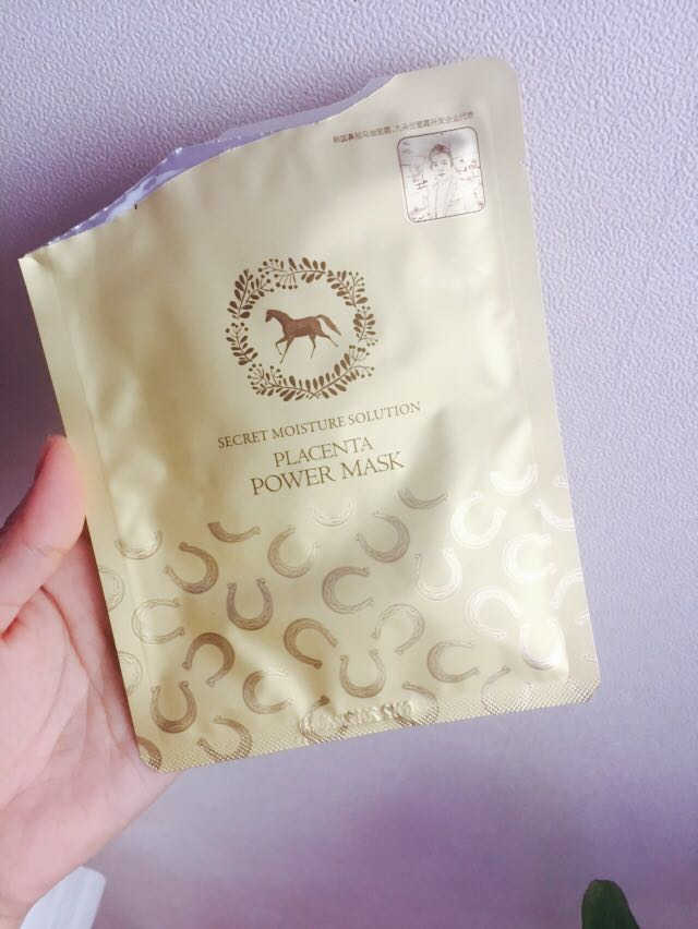 1일 1팩, 수분잡는 플라센타 마스크 리뷰 사진