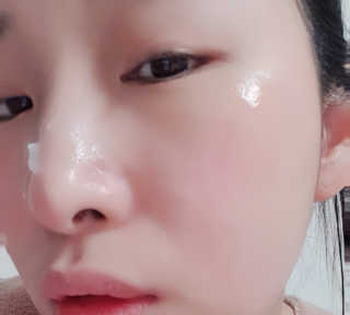 오지아이 워터 밤 모이스처 크림 50ml — 5점을 준 리뷰어가 2020년 2월 올린 사용 사진