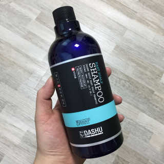 다슈코리아 다슈 데일리 패스트 한방 두피 샴푸 500ml — 3.5점을 준 리뷰어가 2017년 3월 올린 사용 사진