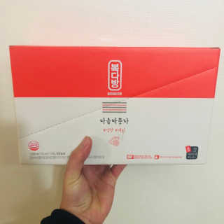 자연원 복다방 2종 100ml 10포씩 — 5점을 준 리뷰어가 2018년 12월 올린 사용 사진