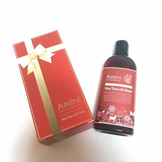 아미니 비노테라 오일워시 400ml 대용량 — 5점을 준 리뷰어가 2018년 12월 올린 사용 사진
