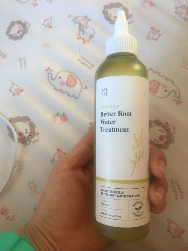 달리프 클로렐라 베러 루트 워터트리트먼트 200ml 리뷰 사진