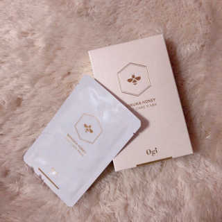 오지아이 마누카 허니 딥 케어 마스크 25ml X 10pcs — 5점을 준 리뷰어가 2020년 1월 올린 사용 사진