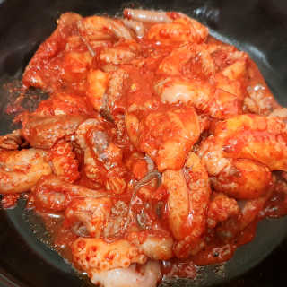 맵꾸미 쭈꾸미볶음 450g — 5점을 준 리뷰어가 2019년 10월 올린 사용 사진